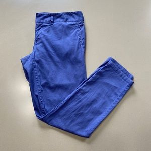 The Limited Periwinkle Ankle Pant (Size 0P)